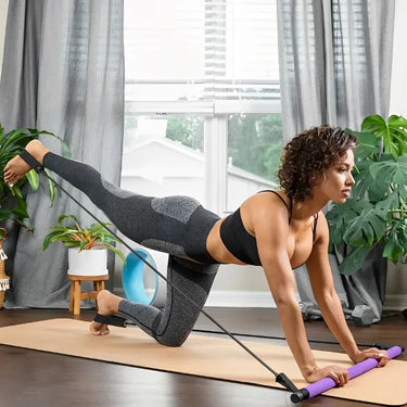 FitFlex Pilates Bar | Jouw Complete Thuisworkout Tool